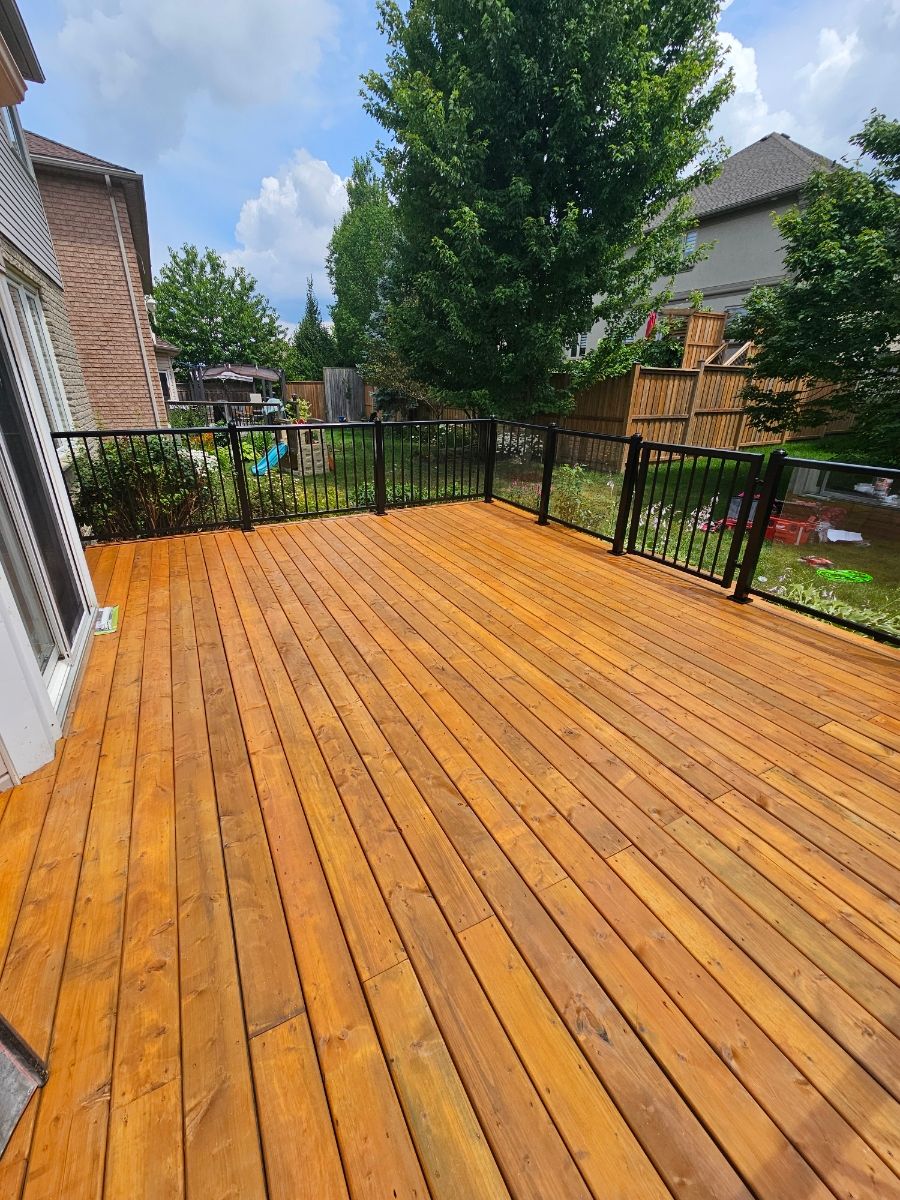 Ontario Deck and Railing